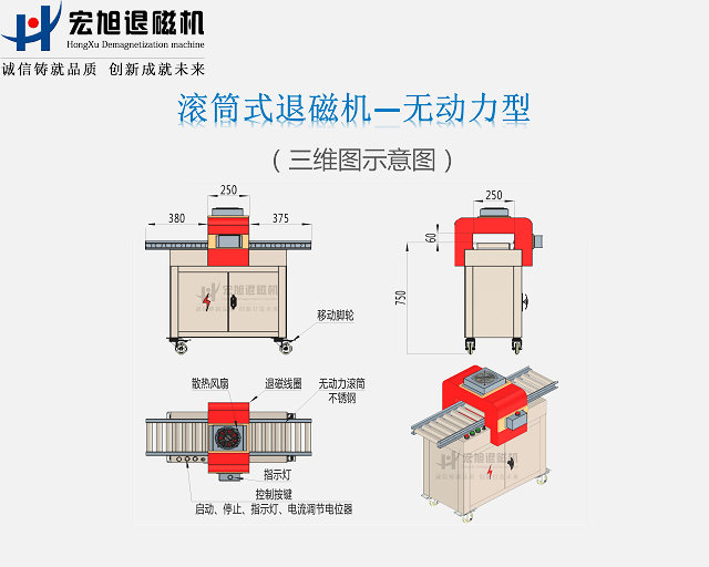 無動力滾筒式成人草莓视频在线观看示意圖
